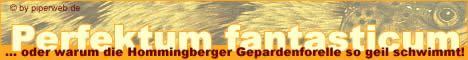 Banner der Hommingberger Gepardenforelle by piperweb.de